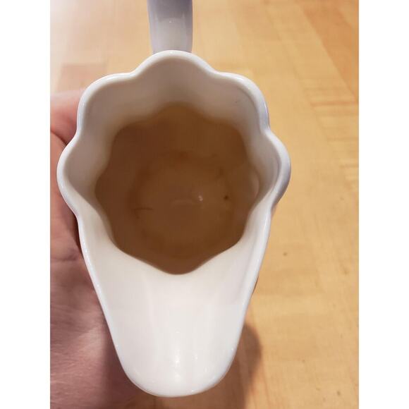 Vintage Shamrock Porcelain Creamer Pitcher 5" Ivy Ireland Irish Shannon Vase - Picture 5 of 16